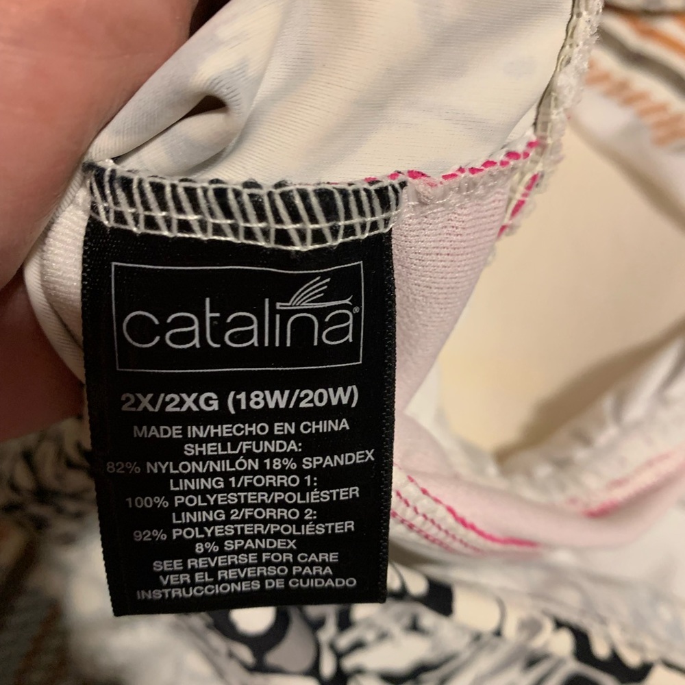 Cute Catalina Tankini Top - Picture 11 of 11
